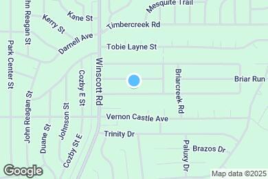 Map image of the property - 1133 Augusta Rd