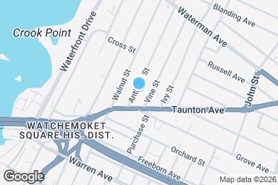 Map image of the property - 31 Anthony St