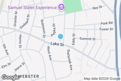 Map image of the property - 93 1/2 Lake St