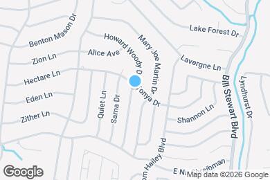 Map image of the property - 143 Howard Woody Dr