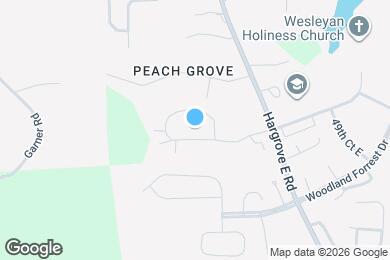Map image of the property - Beacon Place-Tuscaloosa