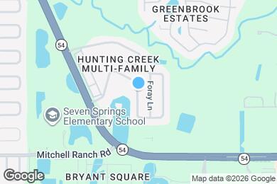 Map image of the property - 3526 Heron Island Dr