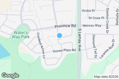 Map image of the property - 903 Saddlebrook Ln