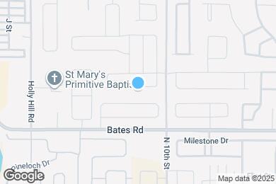 Map image of the property - 649 Meadow Pointe Dr