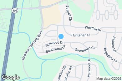 Map image of the property - 216 Stillwood Dr