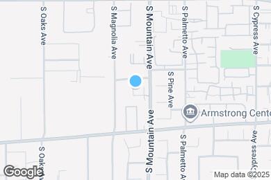 Map image of the property - 1120 Bahia Ct