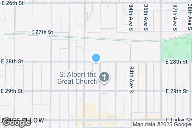 Map image of the property - 2800 S 32nd Ave