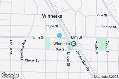 Map image of the property - 814 Elm St