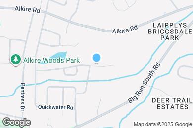 Map image of the property - 3424 Brook Spring Dr