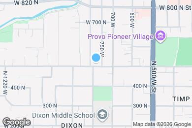 Map image of the property - 792 500 N