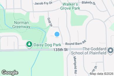 Map image of the property - 25211 Monroe Ct