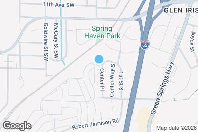 Map image of the property - 2312 Center Pl S