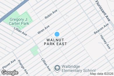 Map image of the property - 5211 Thrush Ave