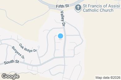 Map image of the property - 268 Johnson Ct