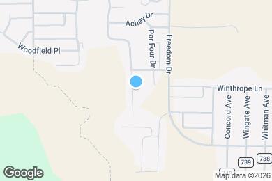 Map image of the property - 127 S Spring View Dr