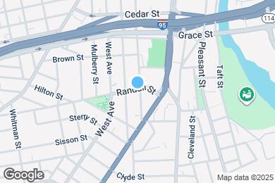 Map image of the property - 44 Pine St
