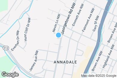 Map image of the property - 507 Georgetown Rd NW