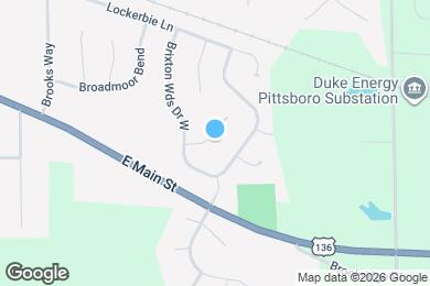 Map image of the property - 43 Morse Cir