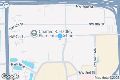 Map image of the property - 8248 NW 6th Ter