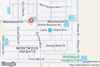 Map image of the property - 12513 Angie Bombach Ave