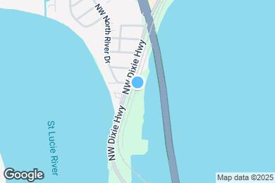Map image of the property - 275 NW Flagler Ave