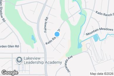 Map image of the property - 18189 Kalin Ranch Dr
