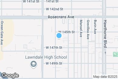 Map image of the property - 14528 Condon Ave