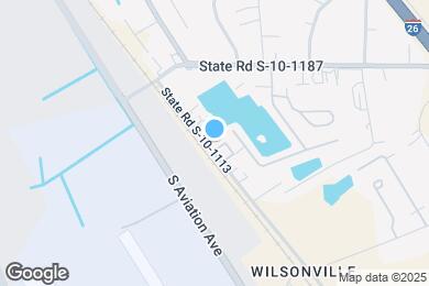 Map image of the property - Willow Lake Apartments