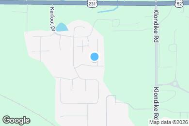 Map image of the property - 3272 Maitland Dr