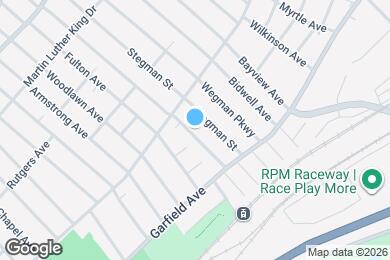 Map image of the property - 46 Dwight St