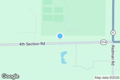 Map image of the property - 7226 4th Section Rd