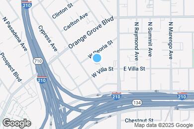 Map image of the property - 517 Champlain Ave