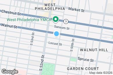 Map image of the property - 5107 Chancellor St