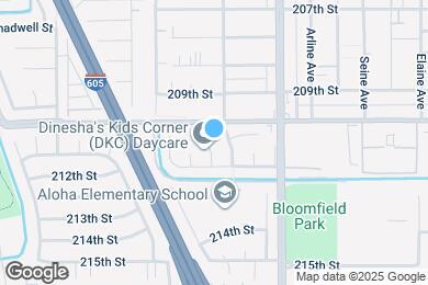 Map image of the property - 21102 Dalaman Ave