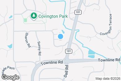 Map image of the property - 18669 Clear View Ct