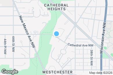 Map image of the property - 4100 Cathedral Ave NW