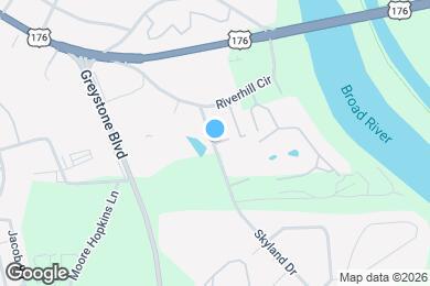 Map image of the property - 1100 Skyland Dr