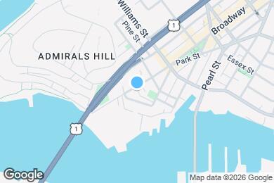 Map image of the property - 69 Broadway