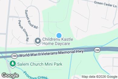 Map image of the property - 8762 Kingsland Pk Ter