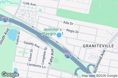 Map image of the property - 162 Jules Dr