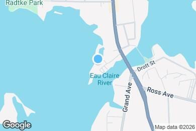 Map image of the property - Lake Pointe Apartment Homes