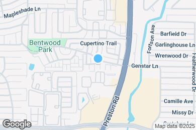 Map image of the property - 6220 Bentwood Trail