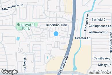 Map image of the property - 6220 Bentwood Trl