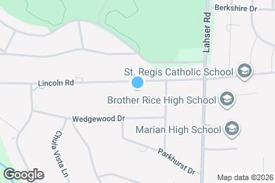 Map image of the property - 3781 Lincoln Rd