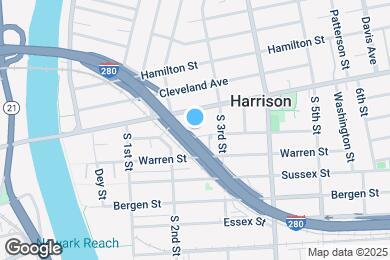 Map image of the property - 222 Jersey St