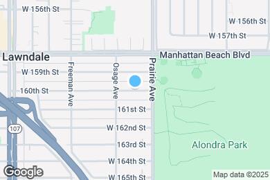 Map image of the property - 4047 160th St