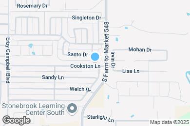 Map image of the property - 116 Cookston Ln