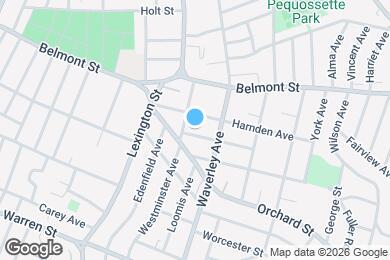 Map image of the property - 2 Hilltop Rd
