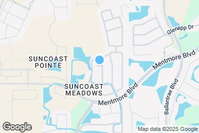 Map image of the property - 3211 Shady Lily Ln