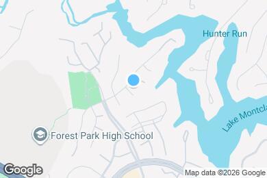 Map image of the property - 15575 Catamaran Ct
